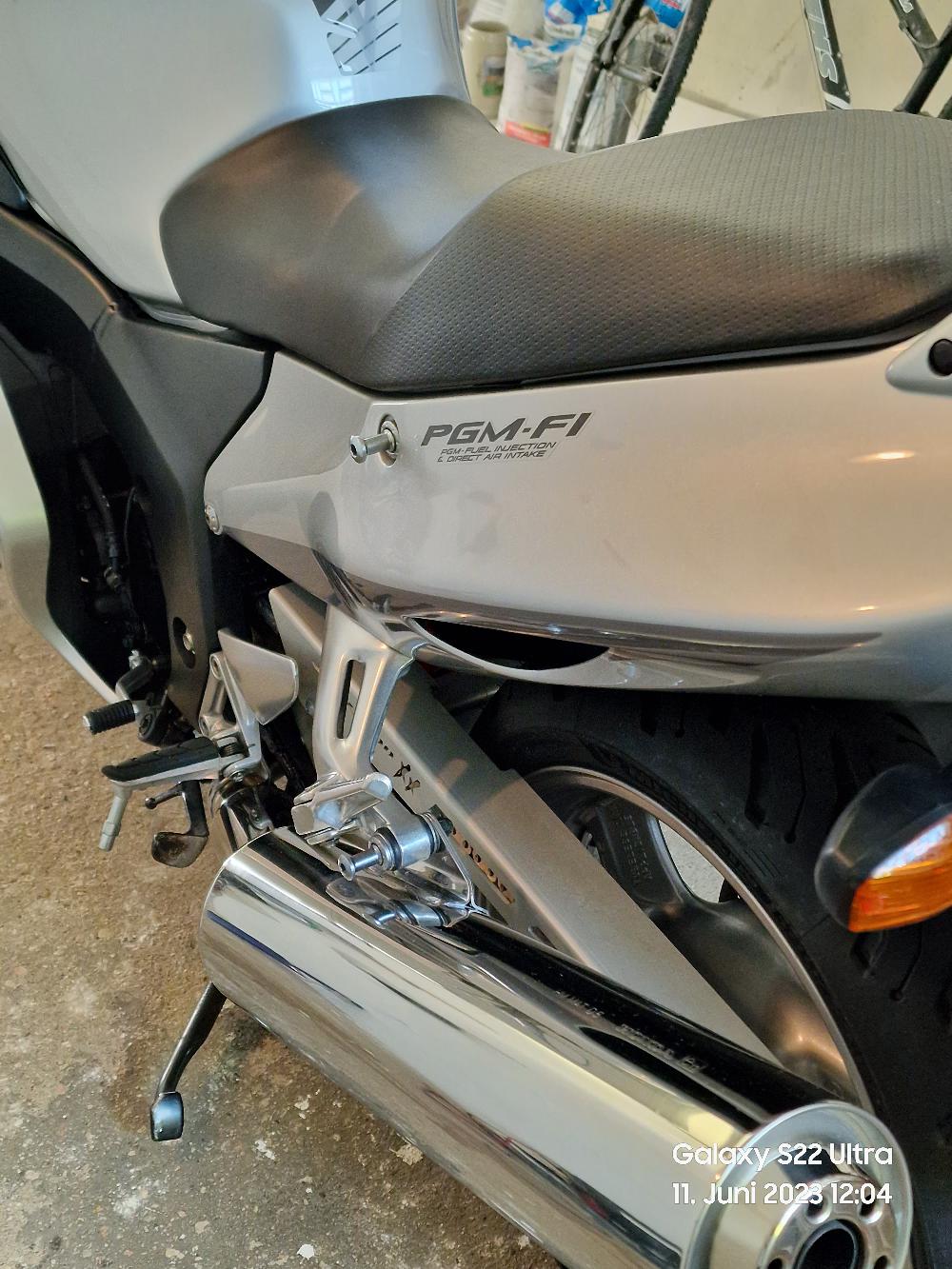 Motorrad verkaufen Honda Cbr1100 Blackbird XX Ankauf